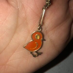 Rare Bird Pendant Needs New Chain